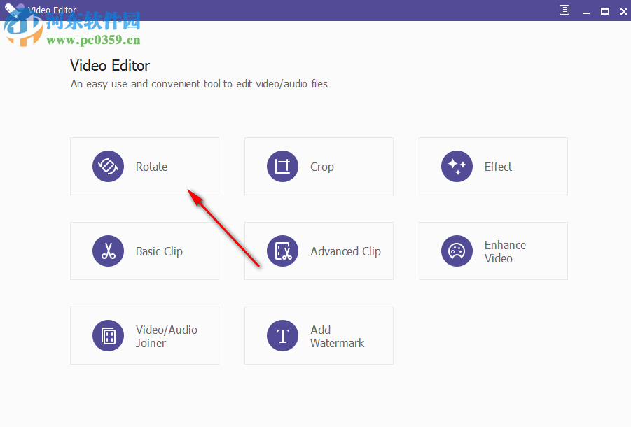 Apeaksoft Studio Video Editor(視頻編輯軟件)