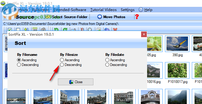 SortPix XL(圖像管理軟件) 19.0.3 免費版