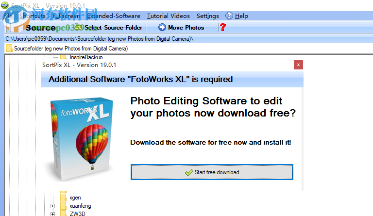 SortPix XL(圖像管理軟件) 19.0.3 免費版