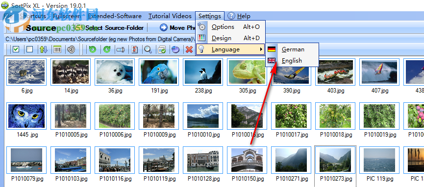 SortPix XL(圖像管理軟件) 19.0.3 免費版