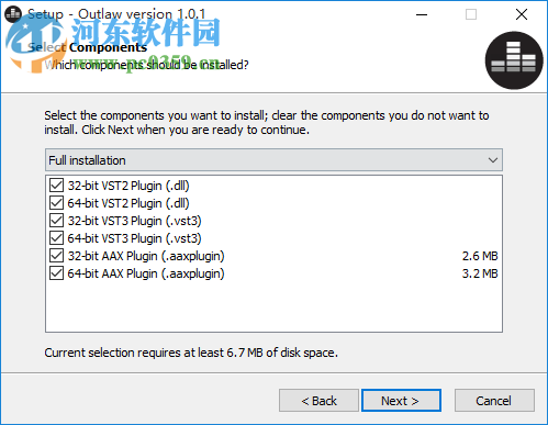 Outlaw(音頻插件效果器) 1.0.1 免費版