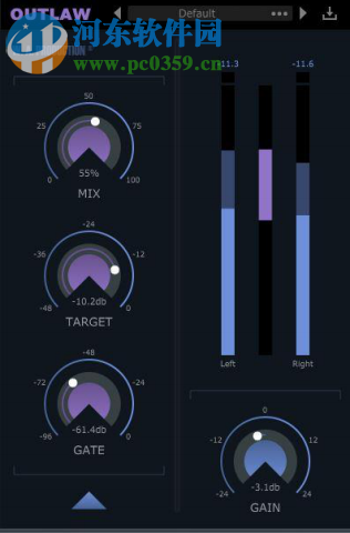 Outlaw(音頻插件效果器) 1.0.1 免費版