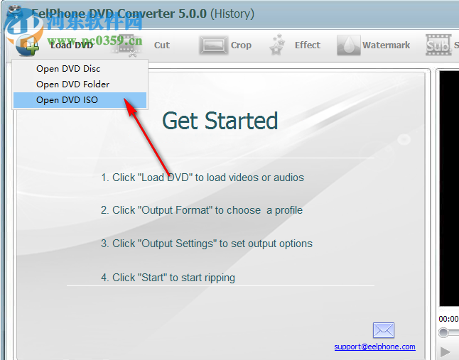 EelPhone DVD Converter(DVD轉(zhuǎn)換器) 5.0.0 官方版