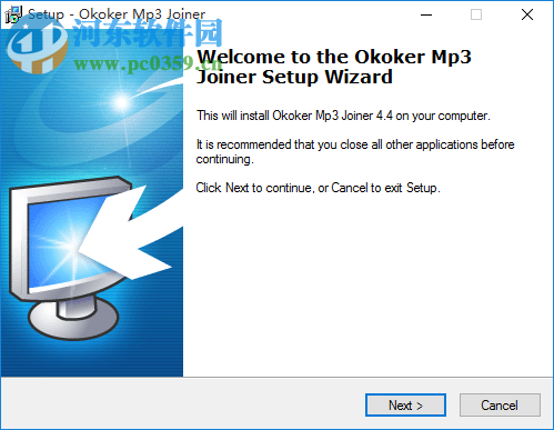 Okoker MP3 Joiner(mp3合并軟件) 5.5.1 官方版