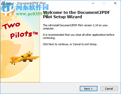 Document2PDF Pilot(PDF轉(zhuǎn)換工具) 2.24 免費(fèi)版