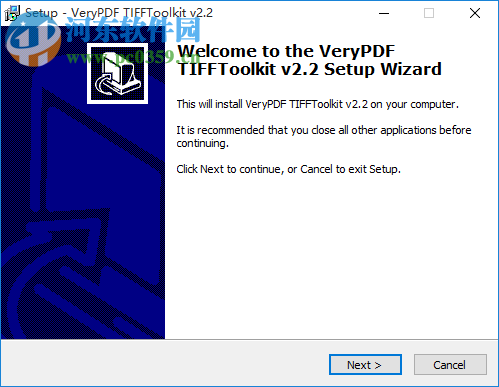 VeryPDF TIFFToolkit(TIFF壓縮工具) 2.2 官方版