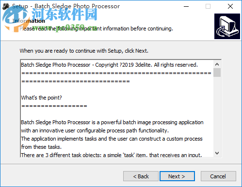 Batch Sledge Photo Processor(批量照片處理器) 1.0.1.1 官方版