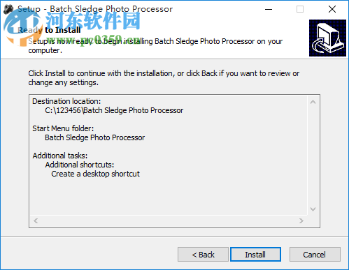 Batch Sledge Photo Processor(批量照片處理器) 1.0.1.1 官方版