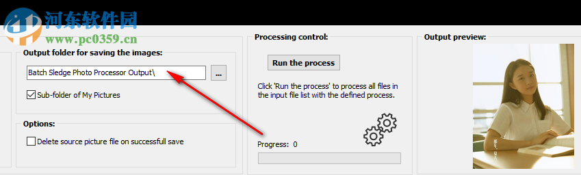 Batch Sledge Photo Processor(批量照片處理器) 1.0.1.1 官方版