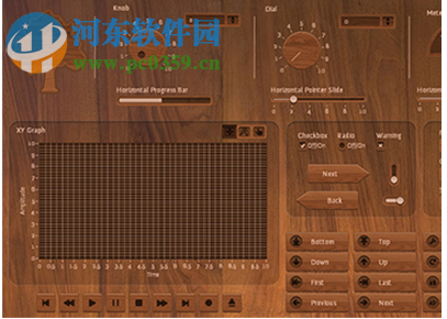 Wooden UI Controls Kit(LabVIEW木制UI控件套件) 2018 破解版