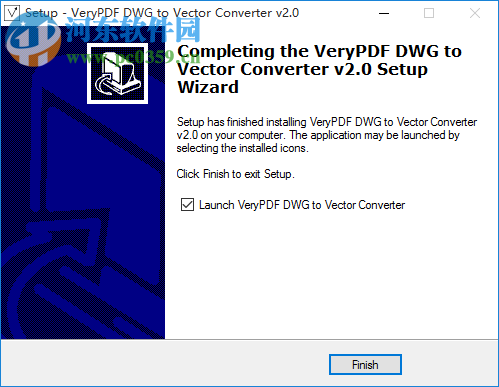 VeryPDF DWG to Vector Converter(Cad圖紙轉(zhuǎn)換器) 2.0 官方版