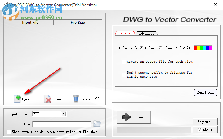 VeryPDF DWG to Vector Converter(Cad圖紙轉(zhuǎn)換器) 2.0 官方版