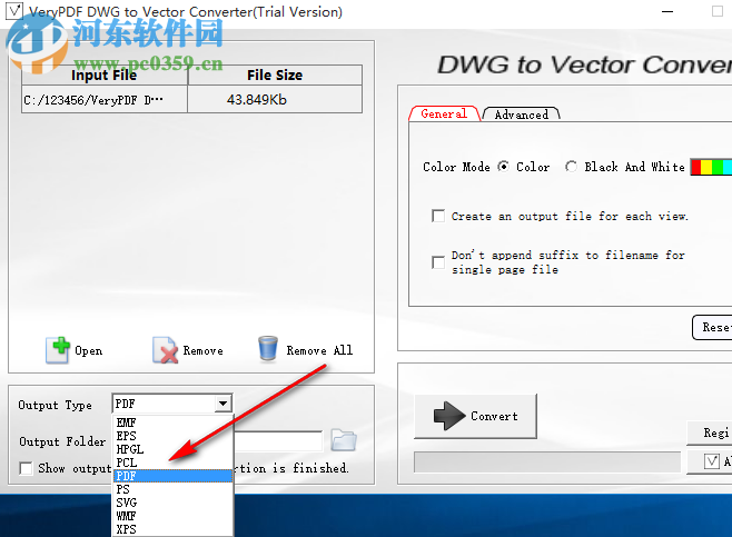 VeryPDF DWG to Vector Converter(Cad圖紙轉(zhuǎn)換器) 2.0 官方版