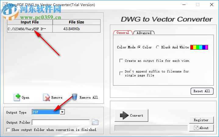 VeryPDF DWG to Vector Converter(Cad圖紙轉(zhuǎn)換器) 2.0 官方版