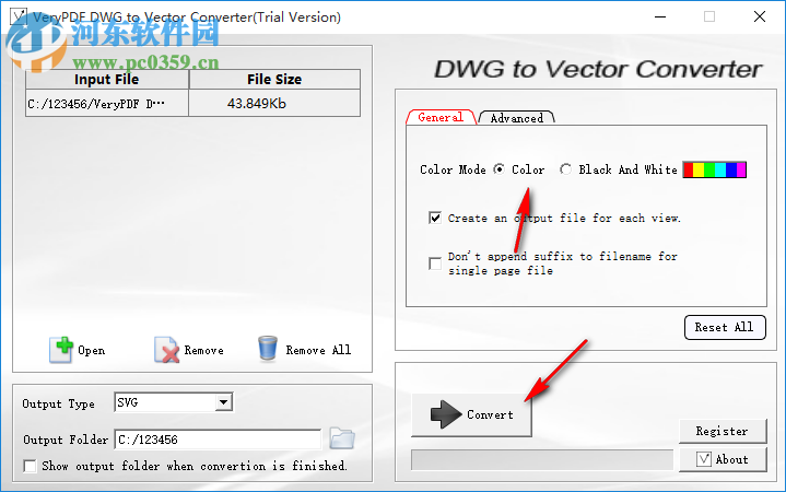 VeryPDF DWG to Vector Converter(Cad圖紙轉(zhuǎn)換器) 2.0 官方版