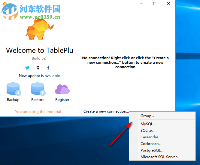 TablePlus(數(shù)據(jù)庫編輯器) 1.0.0.0 官方版