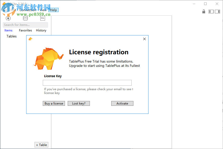 TablePlus(數(shù)據(jù)庫編輯器) 1.0.0.0 官方版