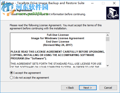 TeraByte Drive lmage Backup(系統(tǒng)備份還原工具) 3.21 免費(fèi)版