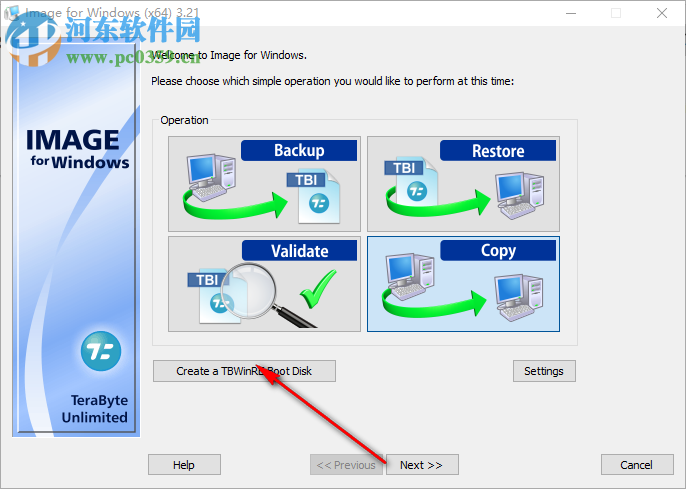 TeraByte Drive lmage Backup(系統(tǒng)備份還原工具) 3.21 免費(fèi)版