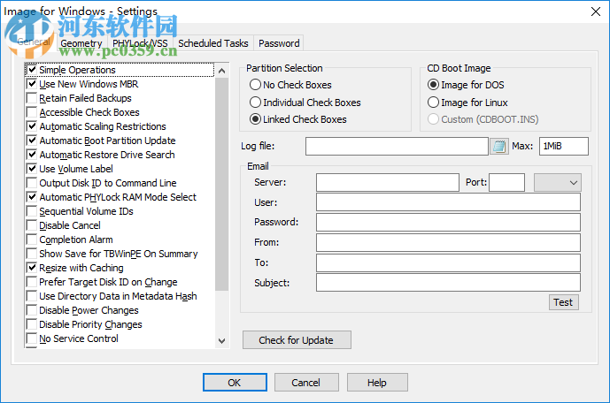 TeraByte Drive lmage Backup(系統(tǒng)備份還原工具) 3.21 免費(fèi)版