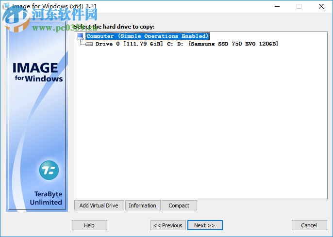 TeraByte Drive lmage Backup(系統(tǒng)備份還原工具) 3.21 免費(fèi)版