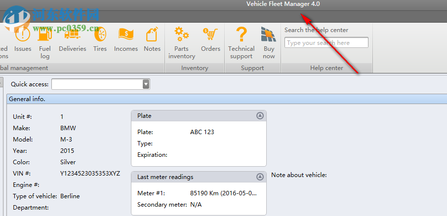 Vinitysoft Vehicle Fleet Manager 4.0.6 免費(fèi)版