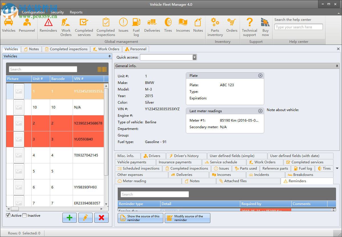 Vinitysoft Vehicle Fleet Manager 4.0.6 免費(fèi)版