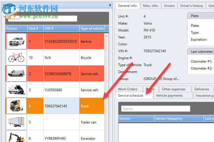 Vinitysoft Vehicle Fleet Manager 4.0.6 免費(fèi)版