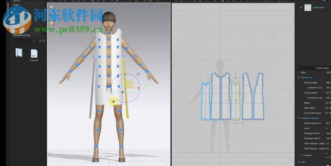 CLO Standalone 5(三維服裝設(shè)計(jì)軟件) 5.0.100 中文破解版