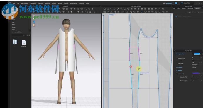 CLO Standalone 5(三維服裝設(shè)計(jì)軟件) 5.0.100 中文破解版