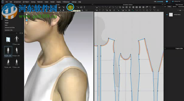 CLO Standalone 5(三維服裝設(shè)計(jì)軟件) 5.0.100 中文破解版