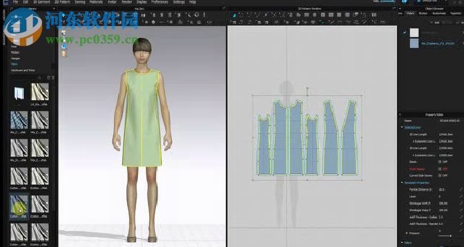 CLO Standalone 5(三維服裝設(shè)計(jì)軟件) 5.0.100 中文破解版