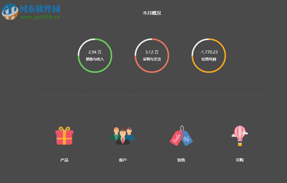 百草智慧ERP客戶端