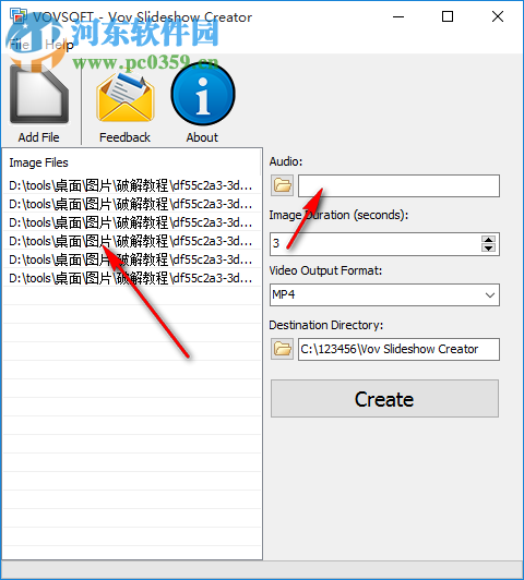 VovSoft Vov Slideshow Creator(幻燈片制作軟件) 1.5 免費(fèi)版