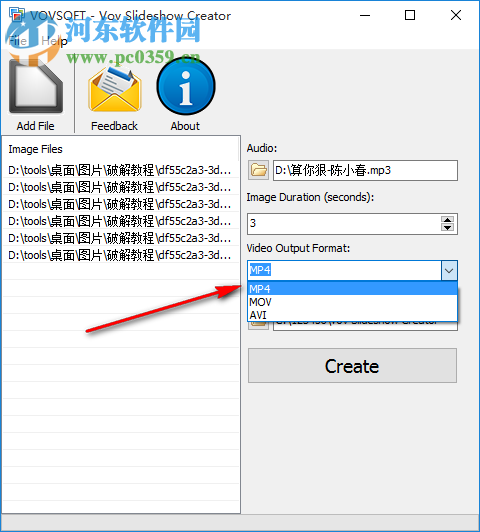 VovSoft Vov Slideshow Creator(幻燈片制作軟件) 1.5 免費(fèi)版