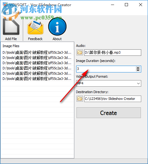 VovSoft Vov Slideshow Creator(幻燈片制作軟件) 1.5 免費(fèi)版