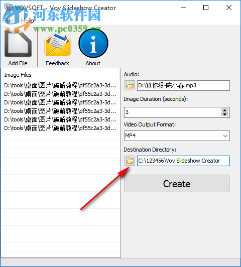 VovSoft Vov Slideshow Creator(幻燈片制作軟件) 1.5 免費(fèi)版