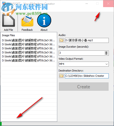 VovSoft Vov Slideshow Creator(幻燈片制作軟件) 1.5 免費(fèi)版