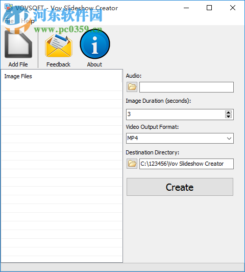 VovSoft Vov Slideshow Creator(幻燈片制作軟件) 1.5 免費(fèi)版