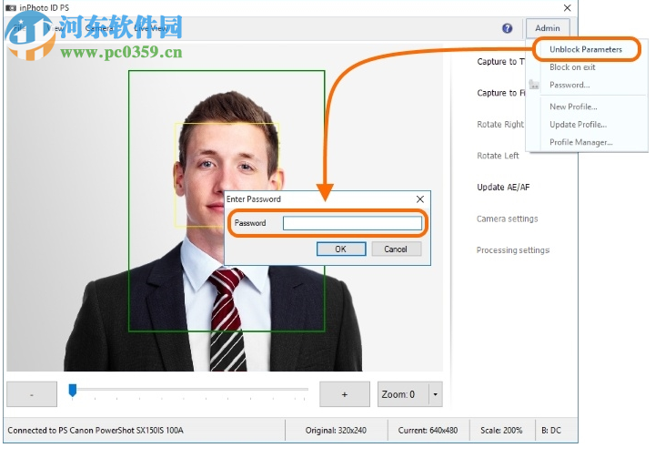 inPhoto ID PS(相機遠程控制軟件) 4.18.14 免費版