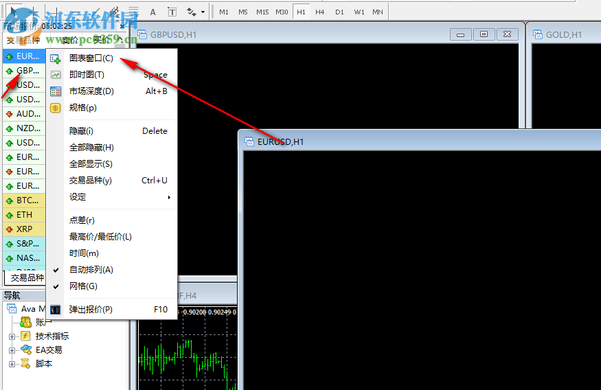 Ava metatrader(AvaStocks美股交易軟件) 4.0.0.1170 官方版