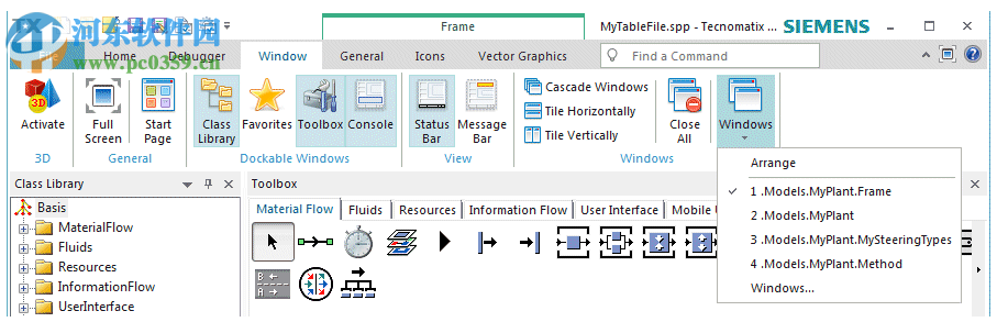 Siemens Tecnomatix Plant Simulation(仿真軟件) 15.0.0 X64 附安裝教程