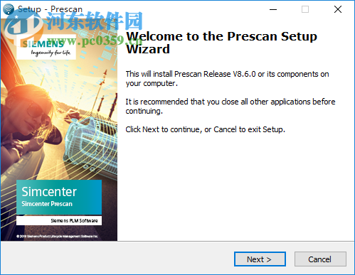 Siemens Simcenter PreSCAN 8.6.0 附安裝教程