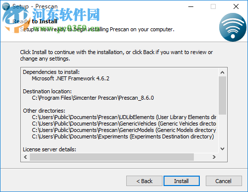 Siemens Simcenter PreSCAN 8.6.0 附安裝教程