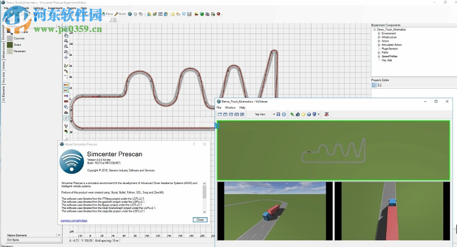 Siemens Simcenter PreSCAN 8.6.0 附安裝教程