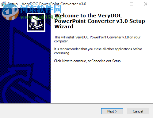 VeryDOC PowerPoint Converter(ppt轉(zhuǎn)換工具) 3.0 官方版