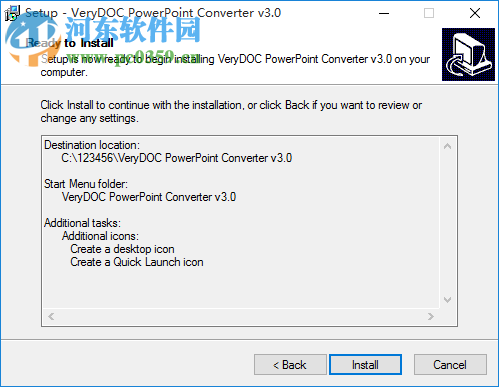 VeryDOC PowerPoint Converter(ppt轉(zhuǎn)換工具) 3.0 官方版