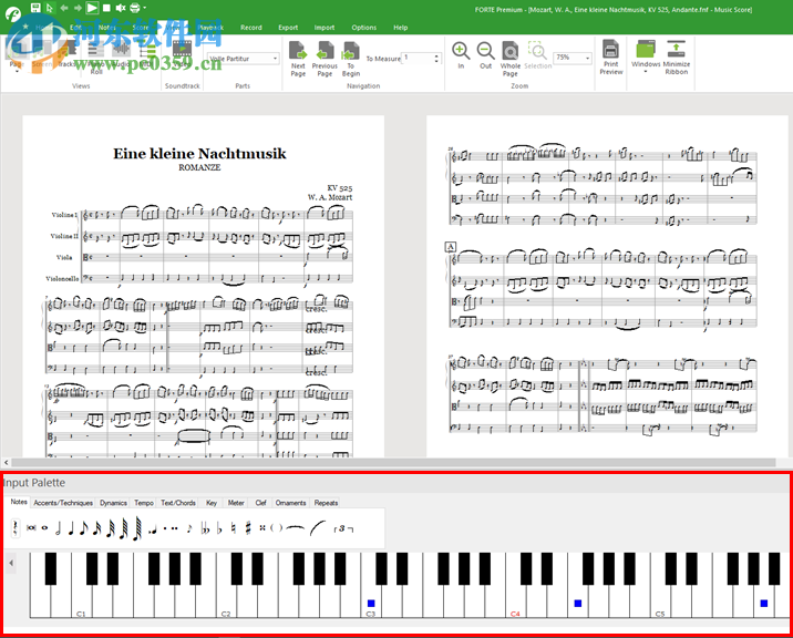 Forte Notation Pro(專業(yè)版打譜軟件) 9.2.1 官方版