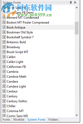 FontExpert 2019(字體管理工具) 16.0 破解版