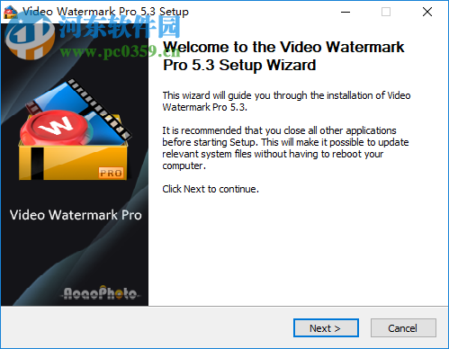 Aoao Video Watermark Pro(視頻加水印軟件) 5.3 免費(fèi)版